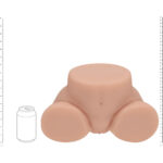XKIN Bodyforms - Lux Arden - Tan Doggy-Style Torso Masturbator - Image 8