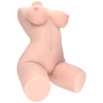 XKIN Bodyforms - Lyla Rose - Flesh Lifelike Torso Masturbator - Image 4