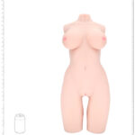 XKIN Bodyforms - Lyla Rose - Flesh Lifelike Torso Masturbator - Image 8