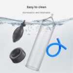 LuvPump AeroUp Beginners Penis Pump - Clear Penis Pump - Image 7