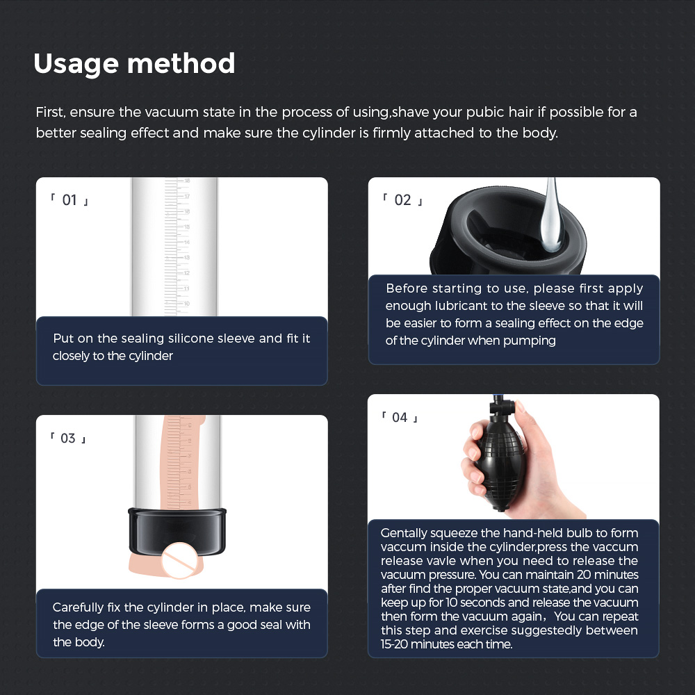 LuvPump AeroUp Beginners Penis Pump - Clear Penis Pump - Image 8