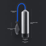 LuvPump AeroUp Beginners Penis Pump - Clear Penis Pump - Image 9