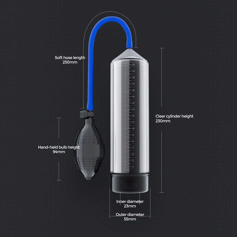 LuvPump AeroUp Beginners Penis Pump - Clear Penis Pump - Image 9