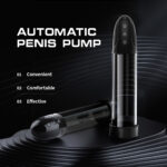 LuvPump Automatic Penis Pump - Clear USB Rechargeable Automatic Penis Pump - Image 2