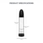 LuvPump Automatic Penis Pump - Clear USB Rechargeable Automatic Penis Pump - Image 8
