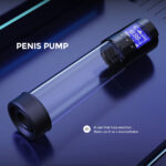 LuvPump Smart Penis Pump - Clear USB Rechargeable Automatic Penis Pump - Image 2