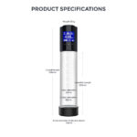 LuvPump Smart Penis Pump - Clear USB Rechargeable Automatic Penis Pump - Image 9