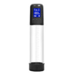 LuvPump Smart Penis Pump - Clear USB Rechargeable Automatic Penis Pump - Image 6