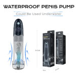 LuvPump BathFun - USB Rechargeable Waterproof Automatic Penis Pump - Image 3