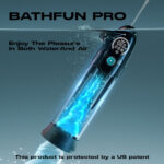 LuvPump Bathfun Pro - USB Rechargeable Waterproof Smart Automatic Penis Pump - Image 2