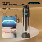 LuvPump Bathfun Pro - USB Rechargeable Waterproof Smart Automatic Penis Pump - Image 3