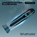 LuvPump Bathfun Pro - USB Rechargeable Waterproof Smart Automatic Penis Pump - Image 5