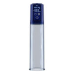 LuvPump Bathfun Smart Aqua Penis Pump - Blue USB-C Rechargeable Waterproof Automatic Penis Pump - Image 3