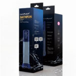 LuvPump Bathfun Smart Aqua Penis Pump - Blue USB-C Rechargeable Waterproof Automatic Penis Pump - Image 7