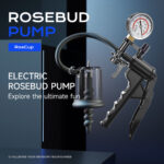 LuvPump Rosebud Pump - Manual Anal Pump - Image 2