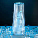 Zero Tolerance THE CLEAR CHOICE - Clear 21 cm Vagina Stroker - Image 6