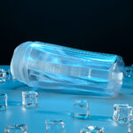 Zero Tolerance THE CLEAR CHOICE - Clear 21 cm Vagina Stroker - Image 7