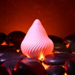 Zero Tolerance VESUVIUS - White Mini Stroker Egg - Image 2