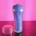 Zero Tolerance POP ON THE GLOW - Glow in Dark Purple Vagina Stroker - Image 3