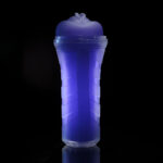 Zero Tolerance POP ON THE GLOW - Glow in Dark Purple Vagina Stroker - Image 4