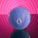 Zero Tolerance POP ON THE GLOW - Glow in Dark Purple Vagina Stroker - Image 5