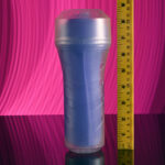 Zero Tolerance POP ON THE GLOW - Glow in Dark Purple Vagina Stroker - Image 9