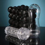 Zero Tolerance CASUAL ENCOUNTER - Clear Vagina Stroker - Image 7