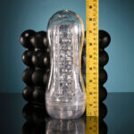 Zero Tolerance CASUAL ENCOUNTER - Clear Vagina Stroker - Image 9