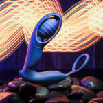 Zero Tolerance EXTRA MILE - Blue USB Rechargeable Vibrating Prostate Massager - Image 2