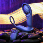 Zero Tolerance EXTRA MILE - Blue USB Rechargeable Vibrating Prostate Massager - Image 4