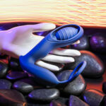 Zero Tolerance EXTRA MILE - Blue USB Rechargeable Vibrating Prostate Massager - Image 6
