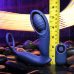 Zero Tolerance EXTRA MILE - Blue USB Rechargeable Vibrating Prostate Massager - Image 7