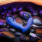 Zero Tolerance EXTRA MILE - Blue USB Rechargeable Vibrating Prostate Massager - Image 8