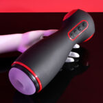Zero Tolerance TIGHT SQUEEZE - USB Rechargeable Vibrating, Squeezing & Talking Stroker - Image 3