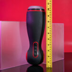 Zero Tolerance TIGHT SQUEEZE - USB Rechargeable Vibrating, Squeezing & Talking Stroker - Image 8