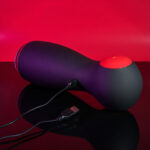 Zero Tolerance TIGHT SQUEEZE - USB Rechargeable Vibrating, Squeezing & Talking Stroker - Image 9