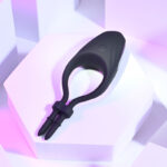 Zero Tolerance PERFECT FIT - Black USB Rechargeable Vibrating Lasso Cock Ring - Image 2