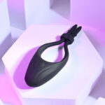 Zero Tolerance PERFECT FIT - Black USB Rechargeable Vibrating Lasso Cock Ring - Image 3