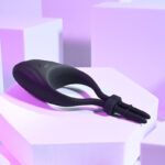 Zero Tolerance PERFECT FIT - Black USB Rechargeable Vibrating Lasso Cock Ring - Image 6