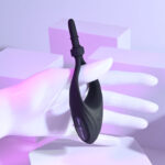 Zero Tolerance PERFECT FIT - Black USB Rechargeable Vibrating Lasso Cock Ring - Image 7