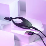Zero Tolerance PERFECT FIT - Black USB Rechargeable Vibrating Lasso Cock Ring - Image 9