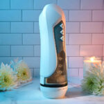 Zero Tolerance STROKING BUDDY - White USB Rechargeable Vibrating & Thrusting Stroker - Image 6