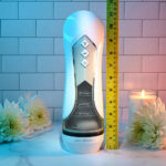 Zero Tolerance STROKING BUDDY - White USB Rechargeable Vibrating & Thrusting Stroker - Image 7