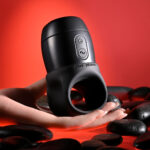 Zero Tolerance WET IT BE - Black USB Rechargeable Vibrating and Self Lubricating Stroker - Image 3