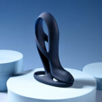 Zero Tolerance BIG TIME - Navy Blue USB Rechargeable Vibrating Penis Sleeve with Wireless Remote - Image 7