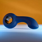 Zero Tolerance THE REACH - Blue 13.8 cm USB Rechargeable Vibrating Anal Plug - Image 5