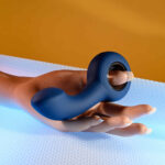 Zero Tolerance THE REACH - Blue 13.8 cm USB Rechargeable Vibrating Anal Plug - Image 7