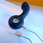 Zero Tolerance THE REACH - Blue 13.8 cm USB Rechargeable Vibrating Anal Plug - Image 9