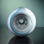 Zero Tolerance TOUCHDOWN - White 15 cm USB Rechargeable Vibrating & Tightening Stroker - Image 3