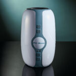 Zero Tolerance TOUCHDOWN - White 15 cm USB Rechargeable Vibrating & Tightening Stroker - Image 5